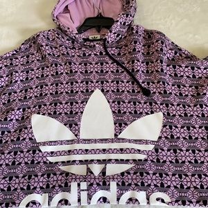 Adidas crop sweater